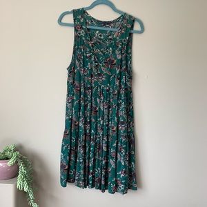 American Eagle Floral Print Mini Dress